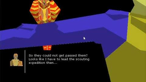 Forsaken General Dialogue System Test #1