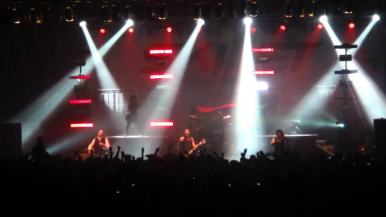 Awake and Alive Skillet LIVE HD
