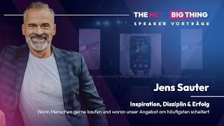 THE NEXT BIG THING 2026 - Jens Sauter