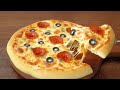 비교불가, 홈메이드 피자만들기 :: 폭신한 피자 도우와 후레시한 토마토소스 만드는법 :: Homemade Pizza Recipe :: Pizza Dough Recipe Mp3 Song