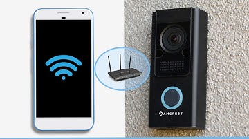 Amcrest 1080P Video Doorbell Camera Pro, Outdoor Smart Home 2.4GHz Wireless WiFi Doorbell Camera