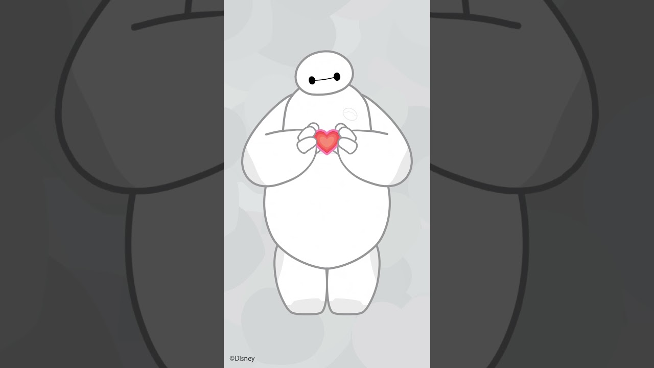 ベイマックス｜Shorts vol.4｜Baymax｜ハートマックスベイマックス