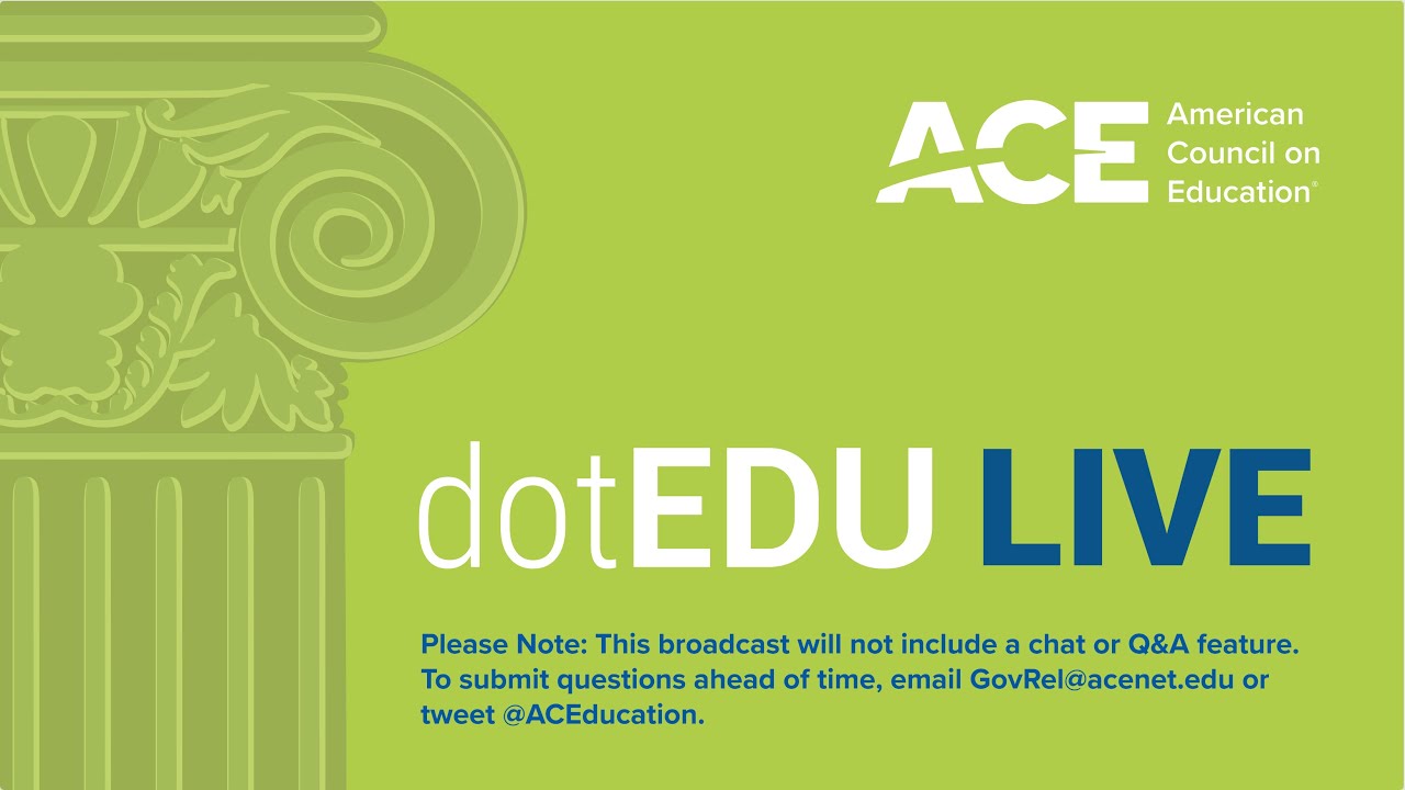 dotEDU Live: What the Education Department Layoffs Mean for Colleges and Universities