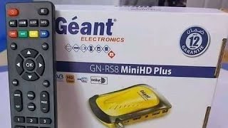 سلبيات جهاز جيون تحذير مهم جدا  GN RS8 MINI HD PLUS