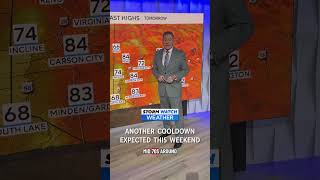Another Cooldown Expected this Weekend