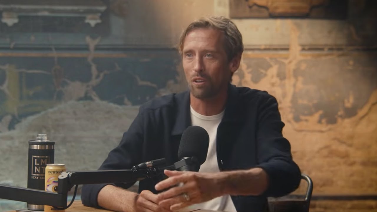 Behind The Bravado of Modern British Football - Peter Crouch – Podcast Recap