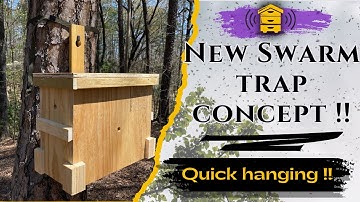 Easy-Check Swarm Trap