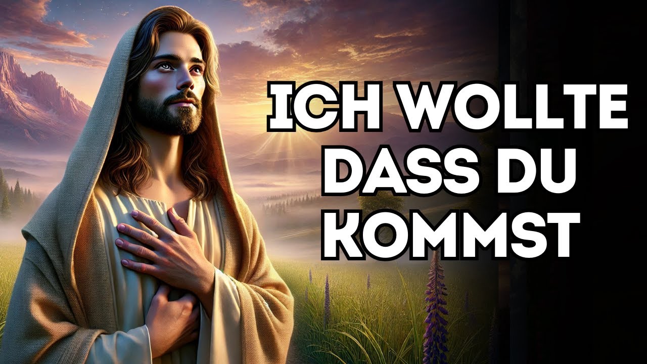 Du bist nicht zufällig hier – ich bin derjenige, der dich gerufen hat