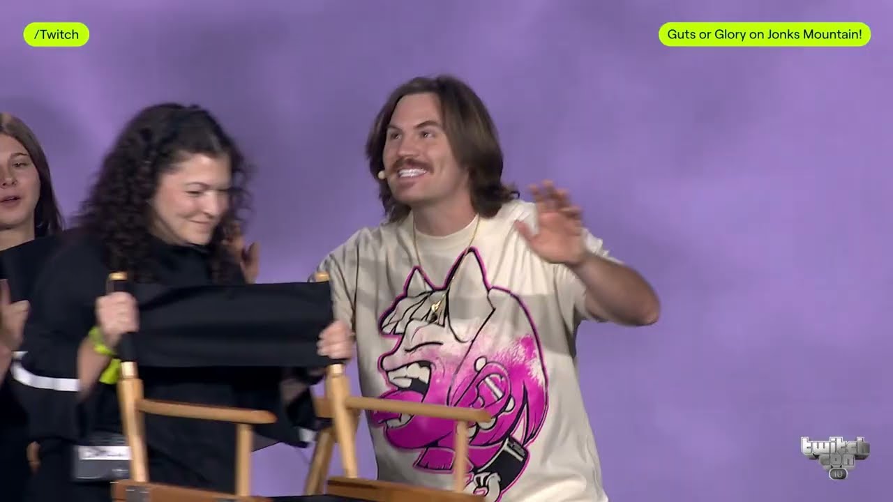 OCT/18/'25 'Guts Or Glory On Jonks Mountain! ft. @EverythingNowShow @cyr @peachjars @bbnogames'