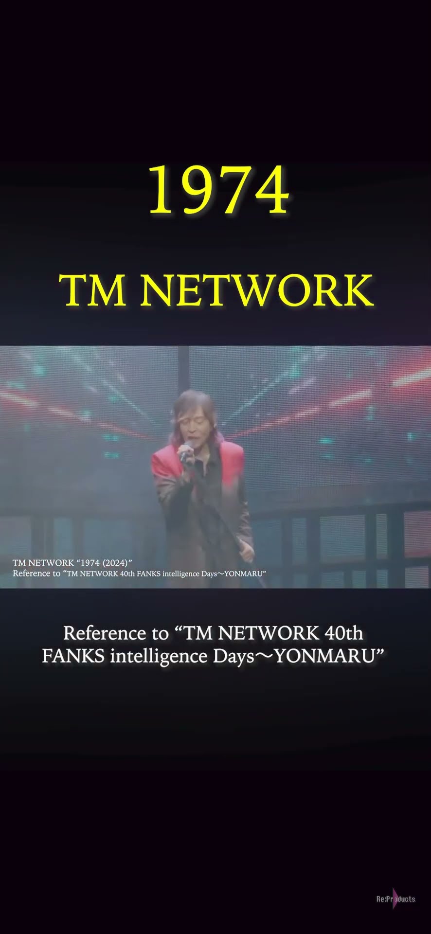 TM NETWORK/40th FANKS intelligence Days… Remix] Nights of The Knife 2024/ TM NETWORK 40th FANKS