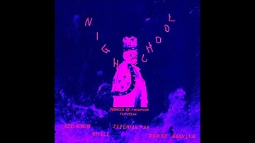 ☆ Jonwayne ☆ Night School (ft. Azizi Gibson, Quelle Chris, Jeremiah Jae & Scoop Deville) 2012 hd