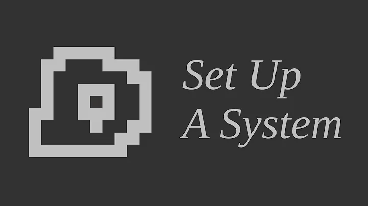 How to set up your minimal Linux install