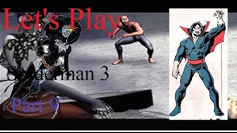 Spiderman 3 Wii Walkthrough Part 9