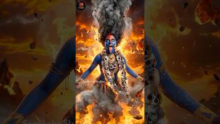 மஹா காளி தாண்டவம்🖤🔥| Jai Kaali Kaali | Fierce Goddess Vibes #kaali #mahakali #lordshiva