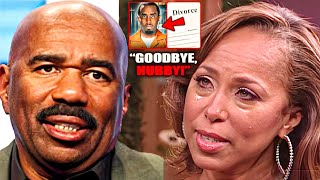 Marjorie DIVORCES Steve Harvey On Diddy’s Arrest Day & RUNS Off His Money!