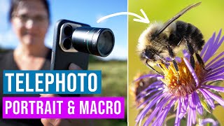 ONE LENS DOES IT ALL! Supercharge your iPhone 16 Pro & Pro Max with Reeflex Super Telephoto 240mm