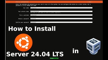 How to Install Ubuntu Server 24.04 LTS in VirtualBox | Step-by-Step Guide for Beginners
