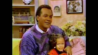 Clifton Davis 1988 Interview Talks How he Got his Role on Amen (his daughter joins him in interview)