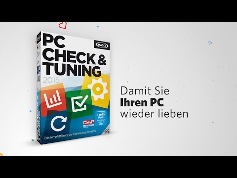 MAGIX PC Check & Tuning 2015 (DE) - Computer schneller machen