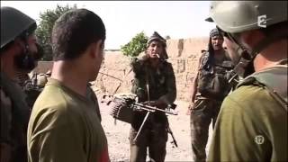 Reportage France 2 tourné par des soldats Français  en Afghanistan  Partie 2