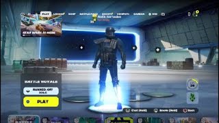 Fortnite Star Wars gameplay 2024