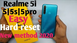 Realme 5i Hard reset|password unlock remove