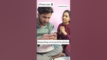 Iphone vs Android user🤣🤣 #shorts #funny #comedy