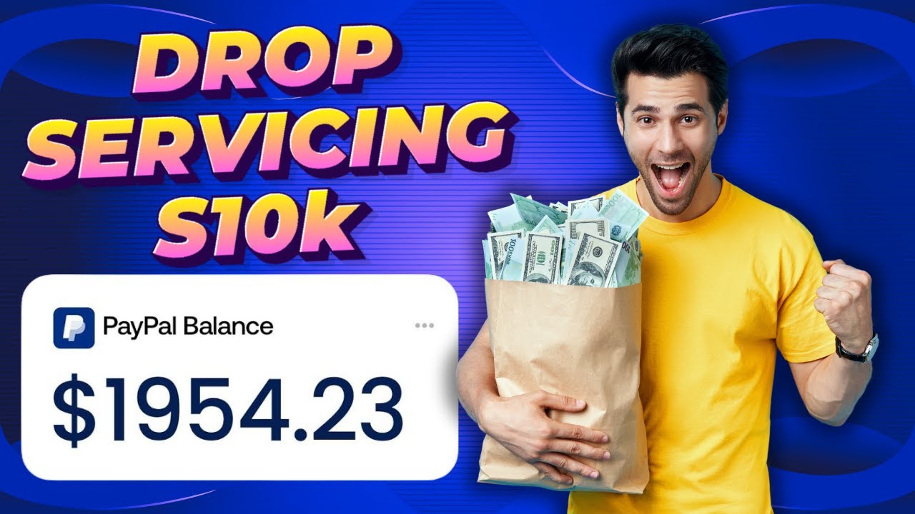 How To Start Drop Servicing For Beginners | How I Make $10,000/Month ...