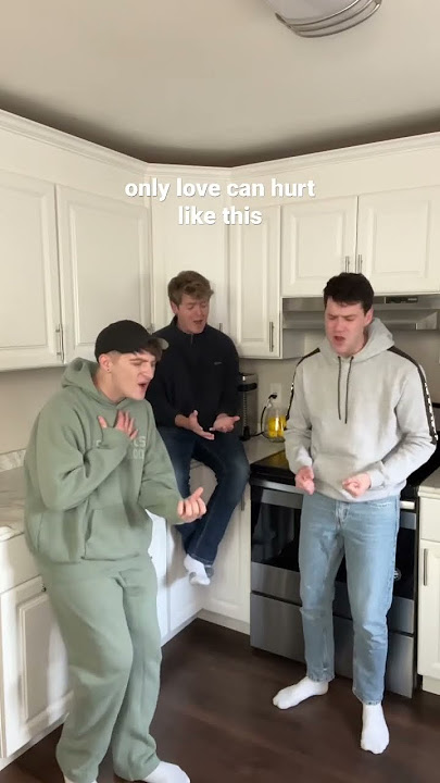 Only Love Can Hurt Like This (Cover by Anthony Gargiula, Jamie Miller & Jonathan Tilkin)