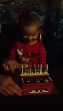 Macy's 4th birthday cake