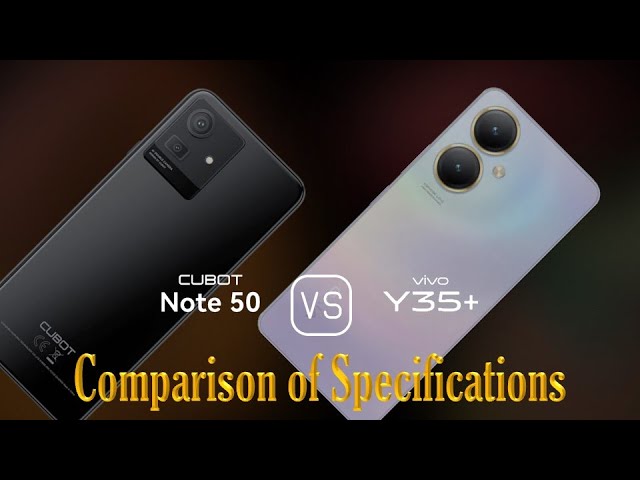 Cubot Note 50 Specs and Price - Review Plus