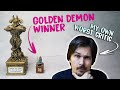 Critiquing ALL my Golden Demon winners 10+ years later!