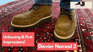 First Impressions of Dievier's Nomad Gen 2 in Cognac Suede