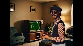 Atari 2600 TV advert with Stevie Wonder