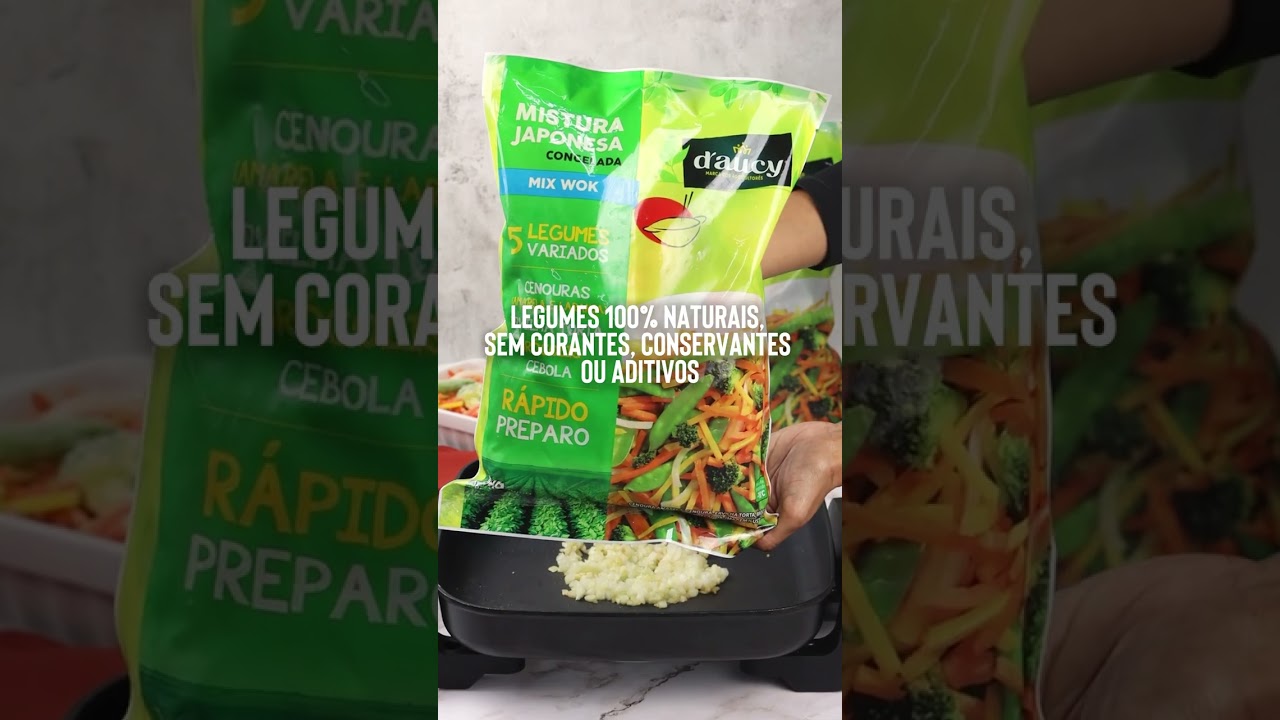 Garanta mais praticidade no seu dia a dia com legumes e vegetais congelados #Daucy #GoWhere