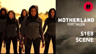 Motherland: Fort Salem Season 1, Episode 8 | The Cadets Destroy The Spree Truck | Freeform