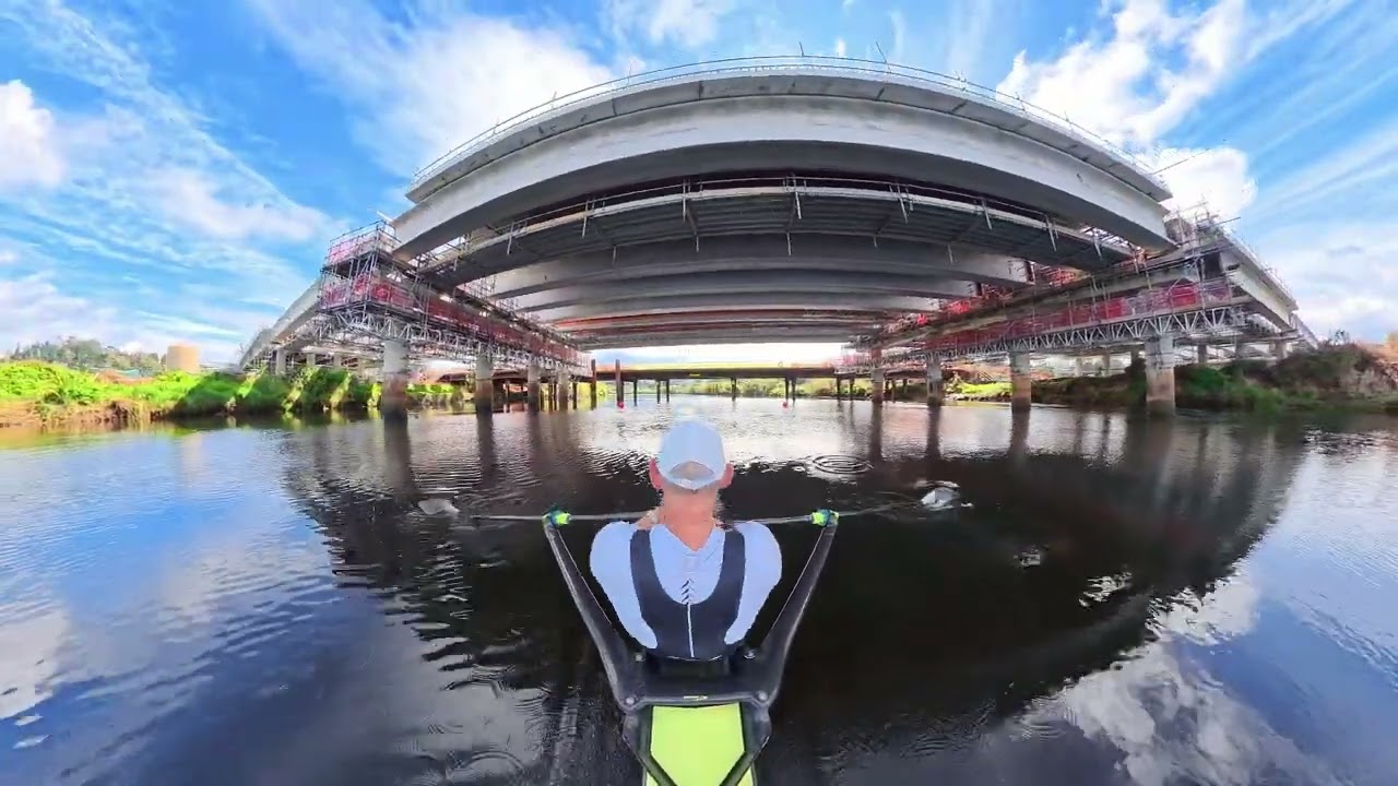 Single Scull 10km UT2, 5th Oct 2025