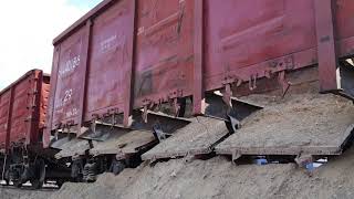 210331 Wagon unloading part 2