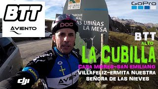 BTT ALTO LA CUBILLA Casa Mieres Ermita de las Nieves San emiliano Villafeliz BTT AVIENTO