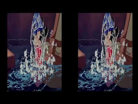 [3D SBS] Fantasia - The Sorcerer's Apprentice in 3D