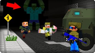 🏃Упс! Кажется пора сваливать! [ЧАСТЬ 17] Зомби апокалипсис в майнкрафт! - (Minecraft - Сериал) ШЕДИ