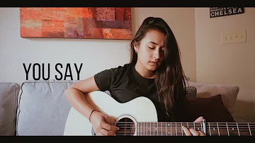 YOU SAY // Lauren Daigle (acoustic cover)