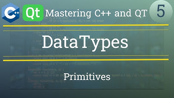 C++ QT Data Types Explained | Size of Data Types and Range | Mastering C++ and QT Course