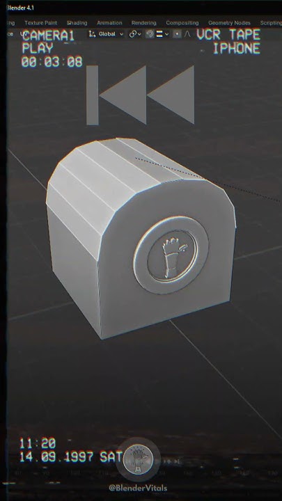 Fix Bevel Overlap Issue in Blender! YouTube