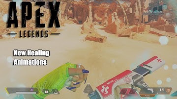 Apex Legends: New Healing Animations
