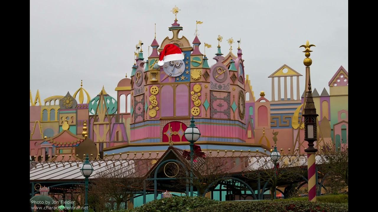 It's a Small World Clock Parade mashup (Holiday Edition) YouTube