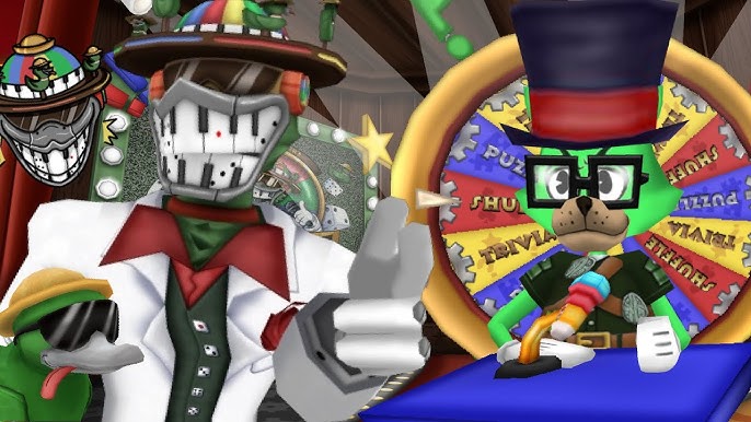 Saltydkdan on X: Can we get a “Toontown: Rewritten” version of