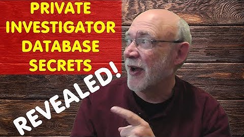 Discover FREE Public Records Search Secrets - Private Investigator OSINT Training