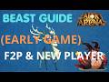 Beast Guide (Early Game) F2P & New Player | AFK Arena Companions Indo