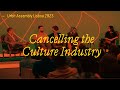 Cancelling the culture industry  sam frank noah kumin delicious tacos lomez  magdalene taylor